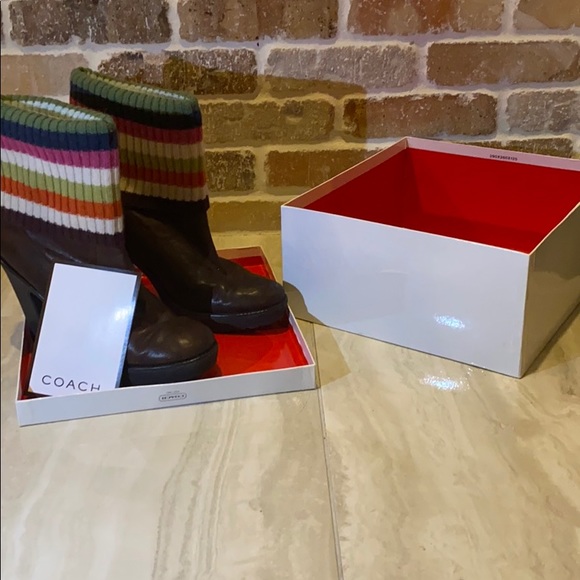 Coach boots - Picture 1 of 2